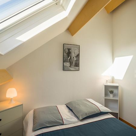 Duplex Pasteur - Chambre 3 - Chambre Privee Panzió Troyes Kültér fotó