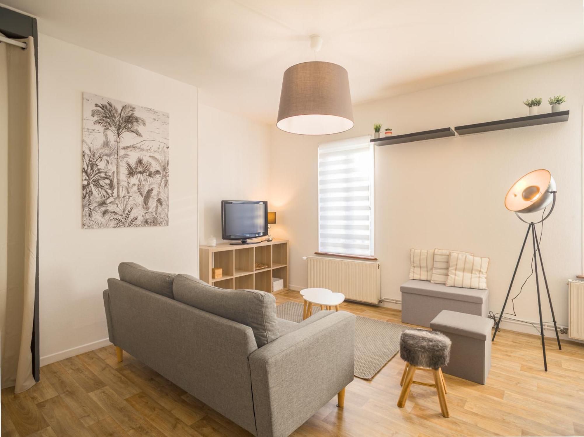 Duplex Pasteur - Chambre 3 - Chambre Privee Panzió Troyes Kültér fotó