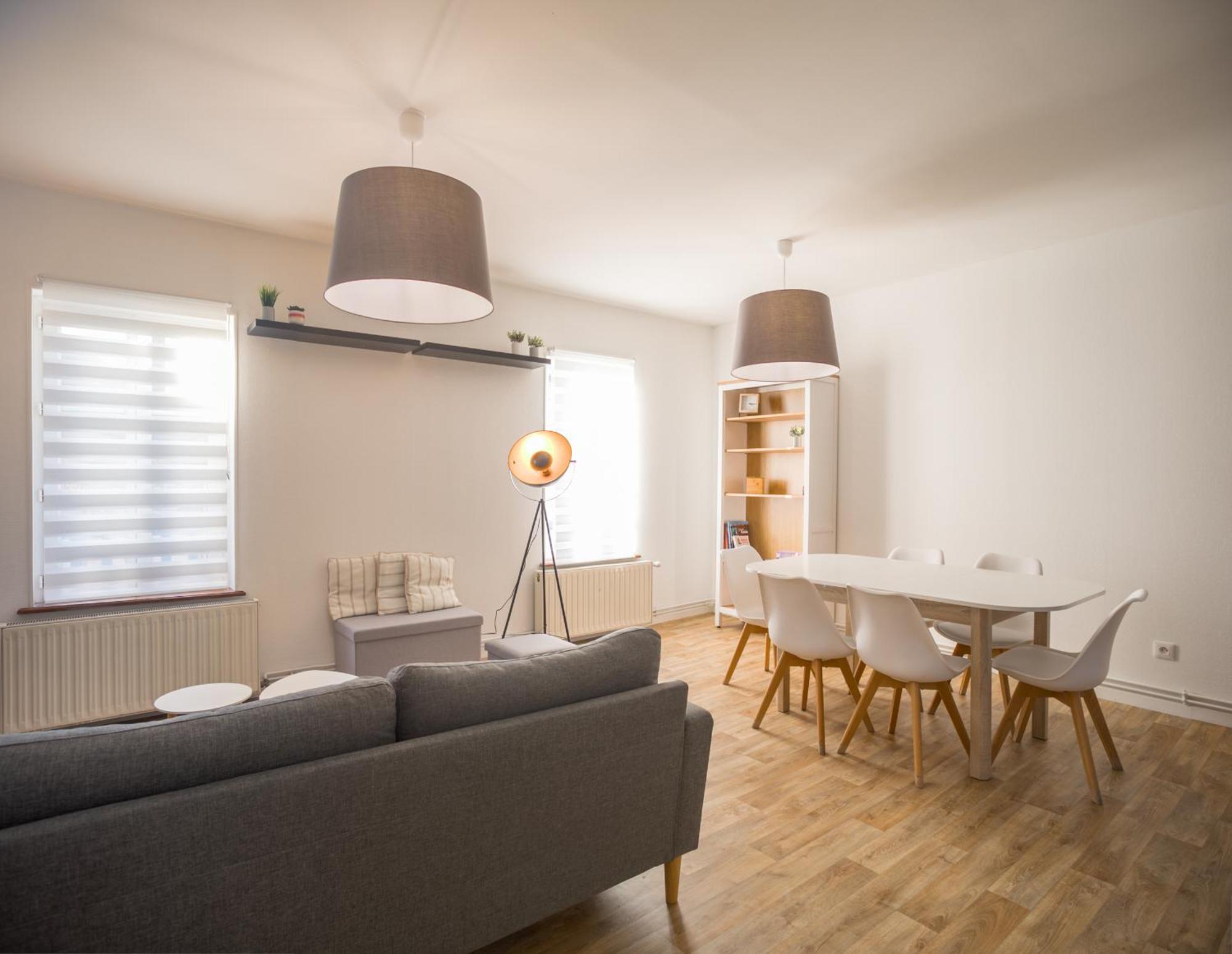 Duplex Pasteur - Chambre 3 - Chambre Privee Panzió Troyes Kültér fotó