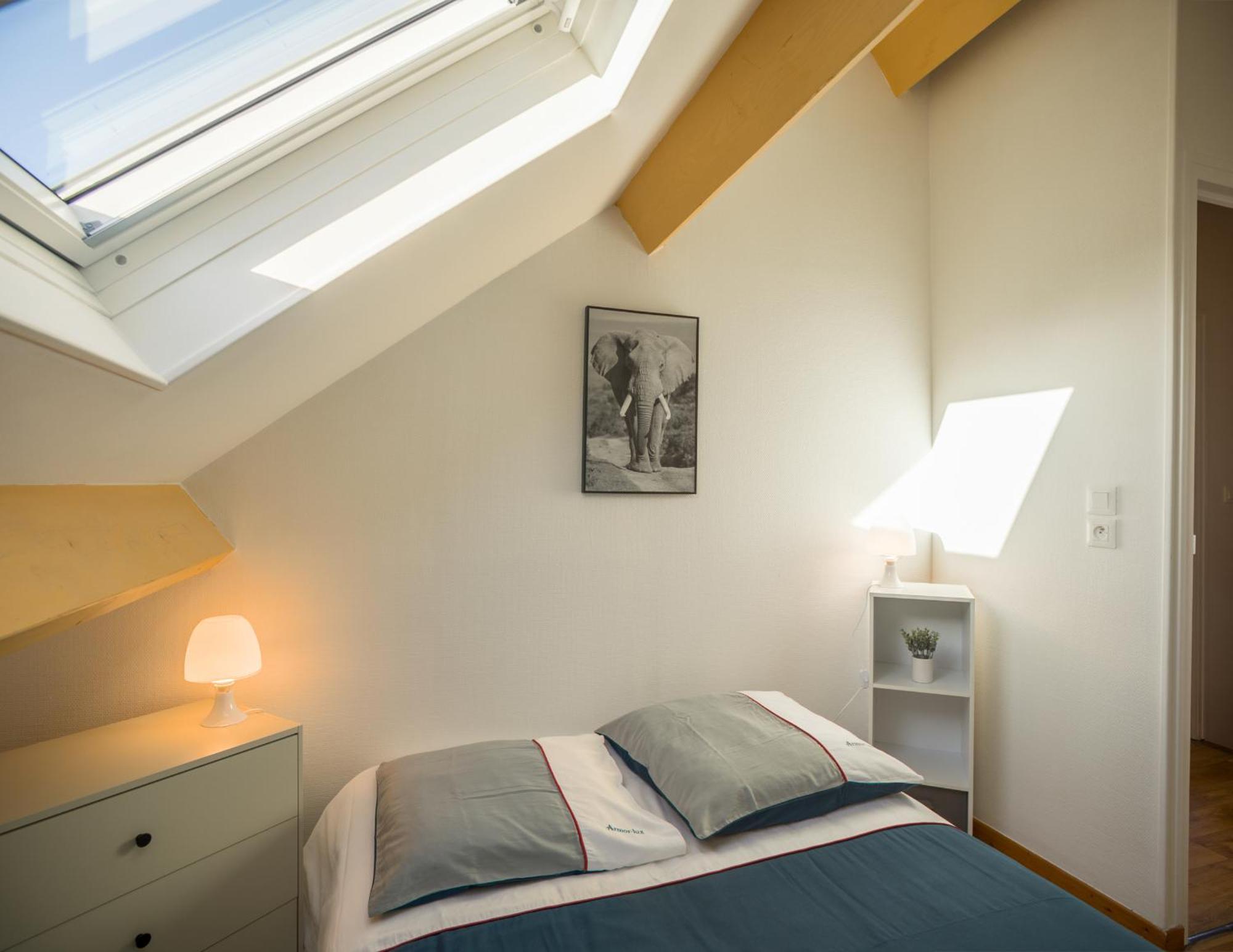 Duplex Pasteur - Chambre 3 - Chambre Privee Panzió Troyes Kültér fotó