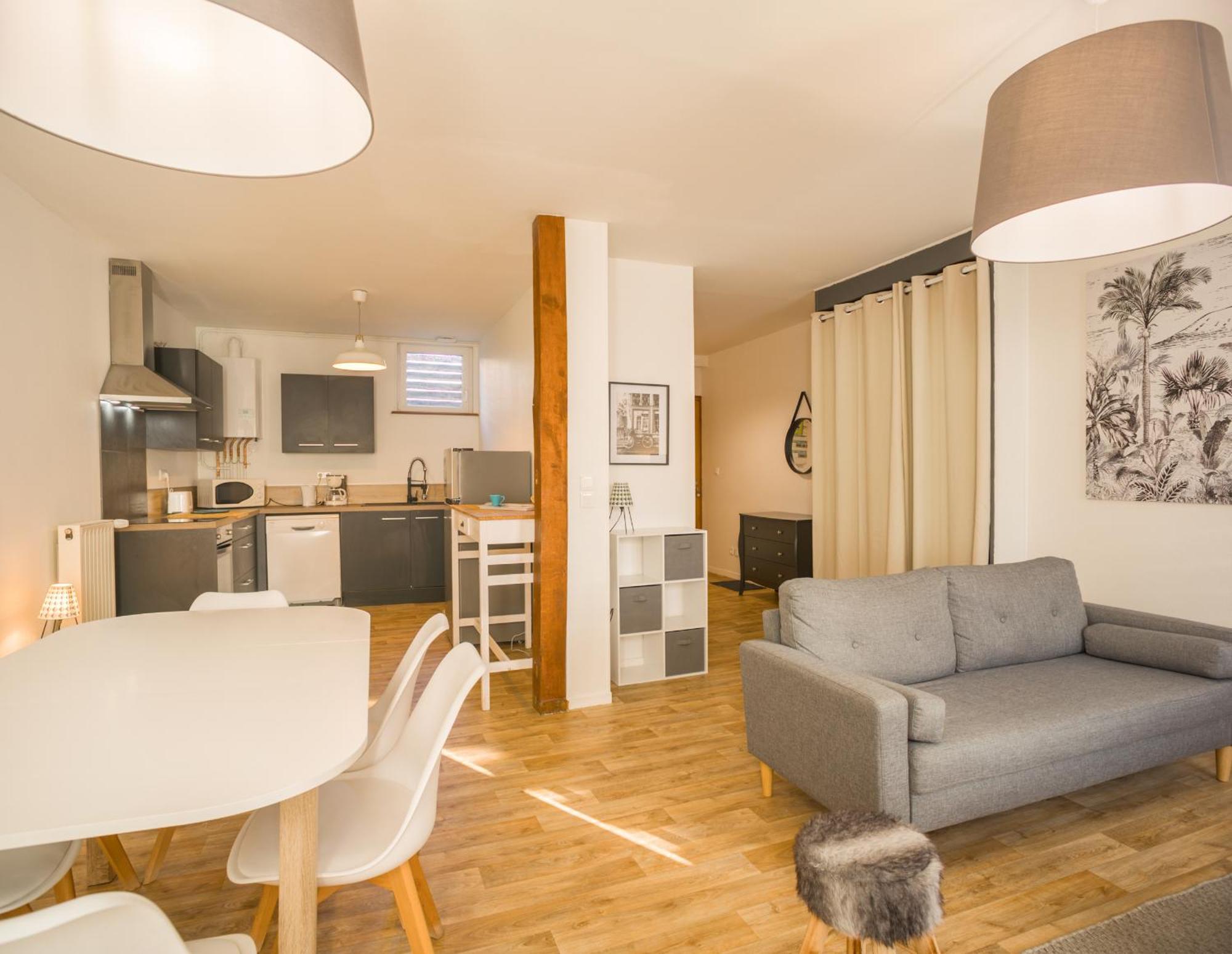 Duplex Pasteur - Chambre 3 - Chambre Privee Panzió Troyes Kültér fotó