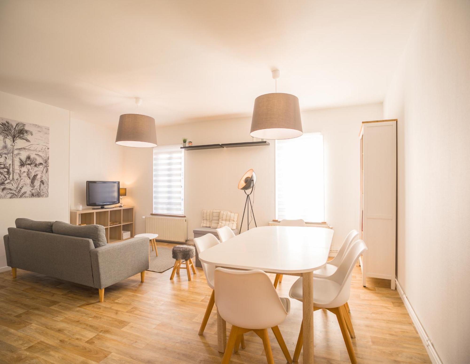 Duplex Pasteur - Chambre 3 - Chambre Privee Panzió Troyes Kültér fotó